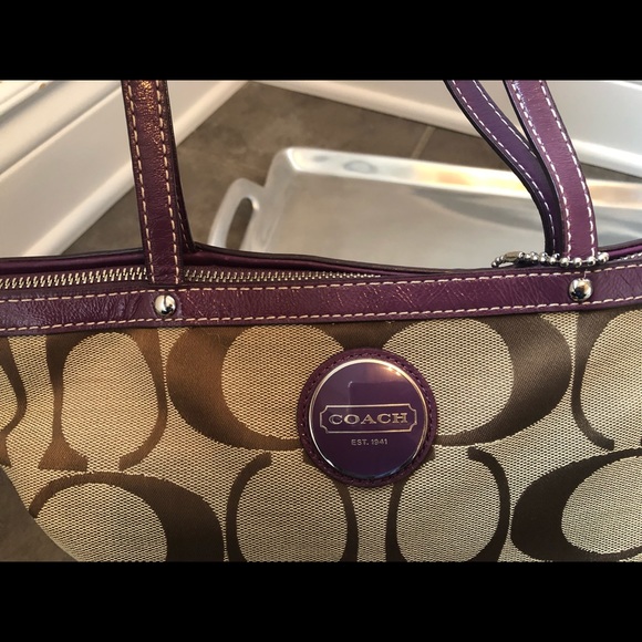Coach Purse - Picture 9 of 13